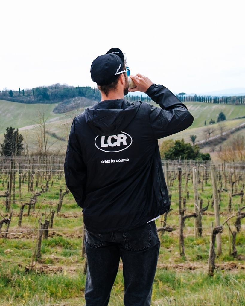 Wind Jacket CLC Black | Le Coffee Ride
